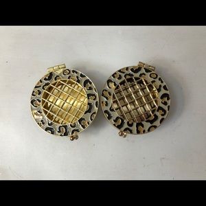 Scentportable Visor Clips Leopard Print